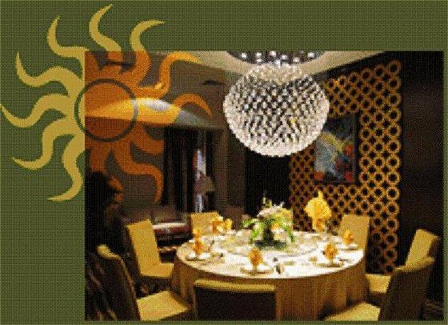 Huaan International Hotel Shenzhen Restoran fotoğraf